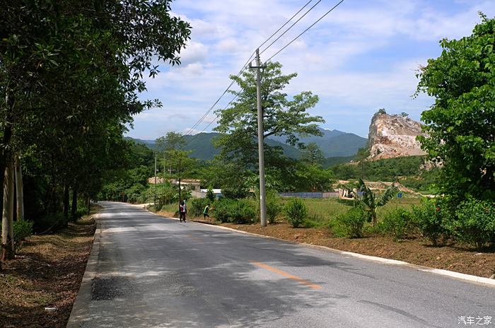 端午假期任性骑行穿越莺歌岭路美丽的五指山骑行