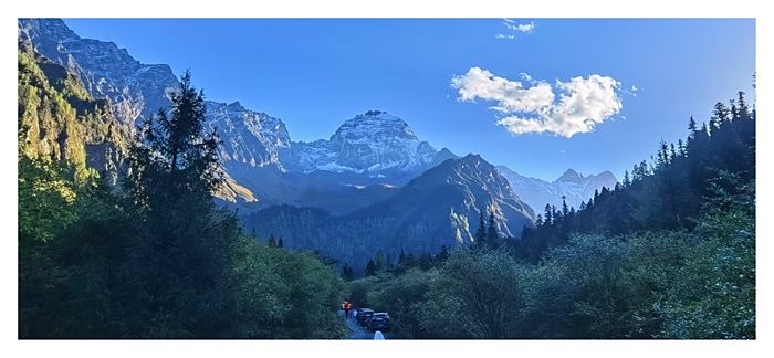 川西美景之霸王山