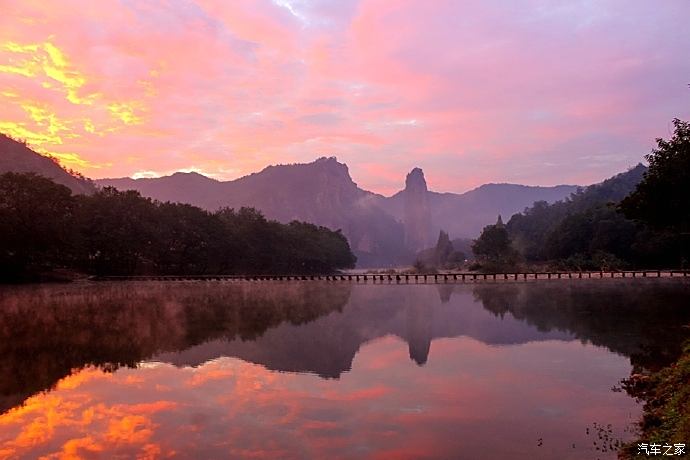 【积分大放送】朱潭山仙都景区的精华所在