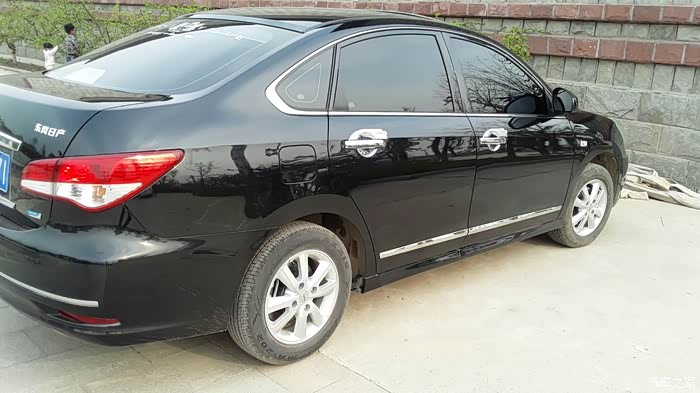 【图】农村八零后奶爸为家提经典轩逸