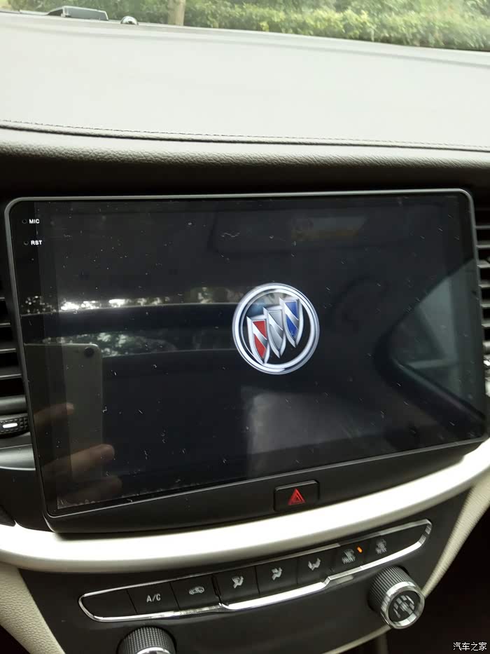【图】威朗手动进取换了大屏导航倒车影像,后