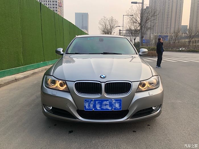 我和我的e90325i