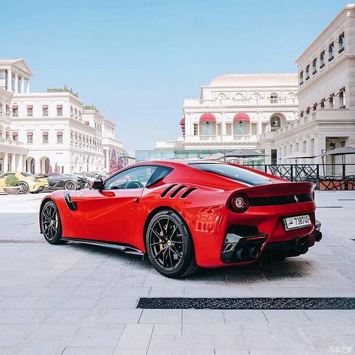 【图】ferrari f12 tdf#豪车超跑#_法拉利论坛_汽车之家论坛