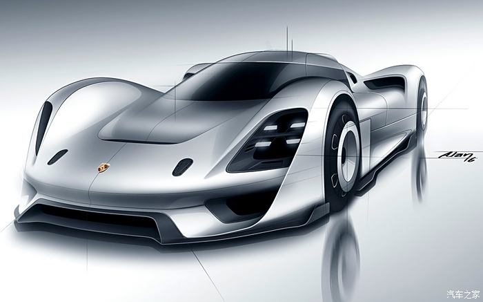 【图】近期很火的概念车PORSCHE 908-04 C