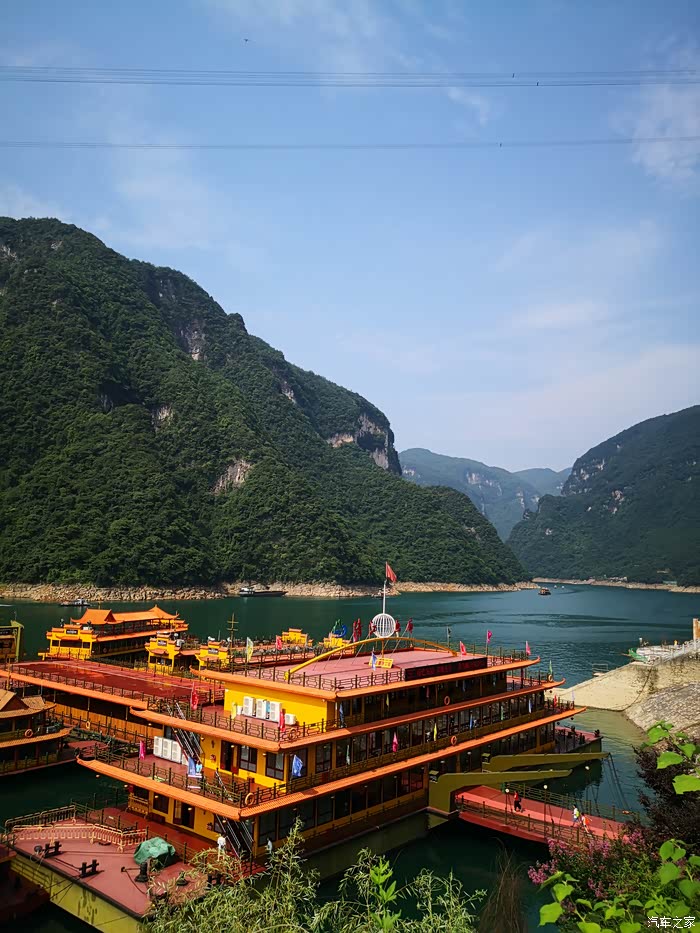 宜昌清江画廊三峡大坝两日自由行