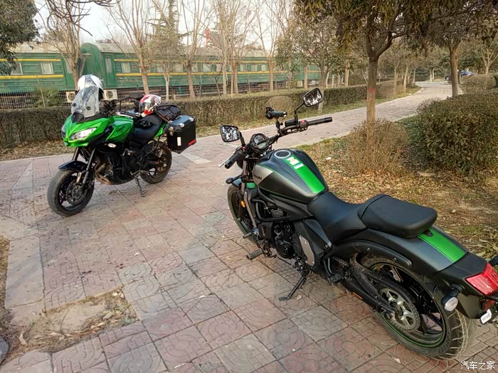 【图】河南第一 -- 提车川崎Vulcans火神650