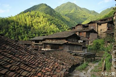 【风光】国家级古村落丽水松阳叶村乡横坑村自驾游随拍