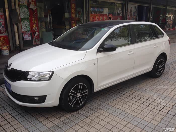 【图】装的新导航哈哈哈_昕动论坛_汽车之家