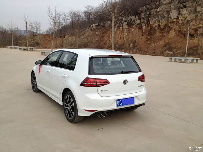 16款高尔夫手动Rline提车记:附高清图