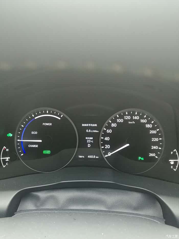 【图】ES300关于一箱油实际能开多少公里数
