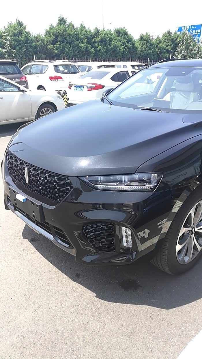 【图】提车作业,黑色vv7s超豪_WEY VV7论坛