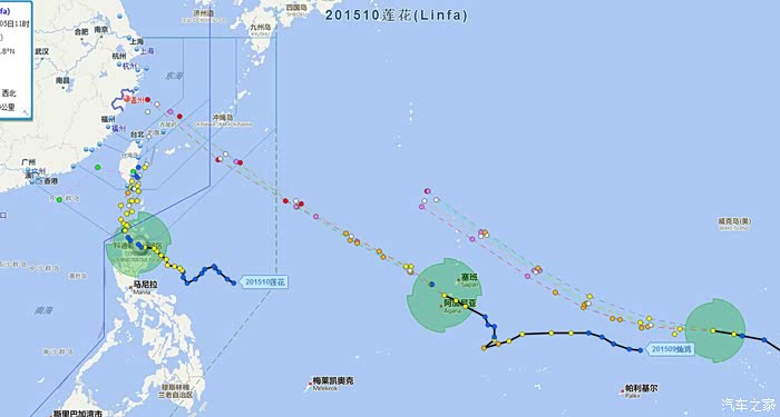 【图】浙江的朋友注意了 三个台风来袭 鸭梨大