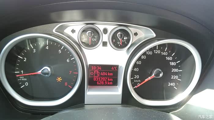 【图】现在经典福克斯怠速怎么高了一些?_福