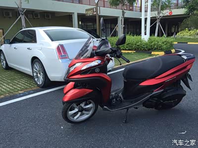 只为拥有!川崎Z250和雅马哈TRICITY倒三轮双