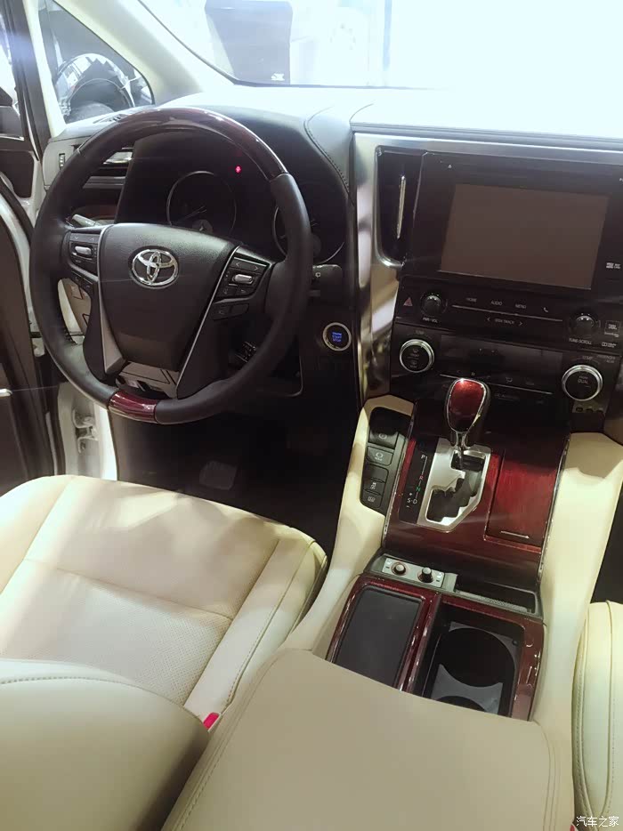 【图】埃尔法&蒙娜丽莎 提车日记_埃尔法论坛