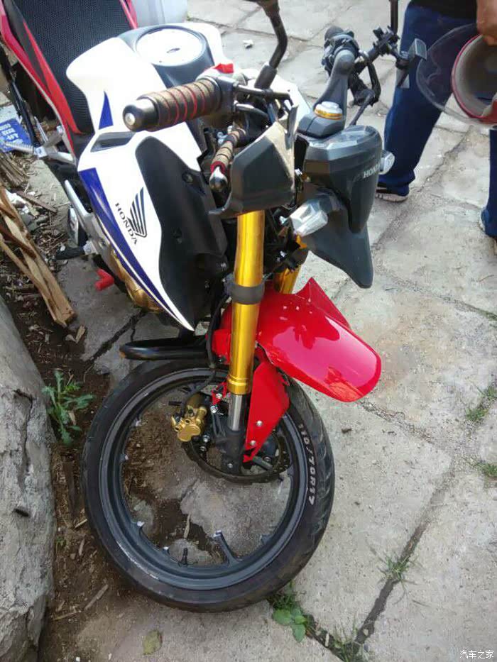 【图】CB190 这个和当初的睾丸如出一辙啊 不