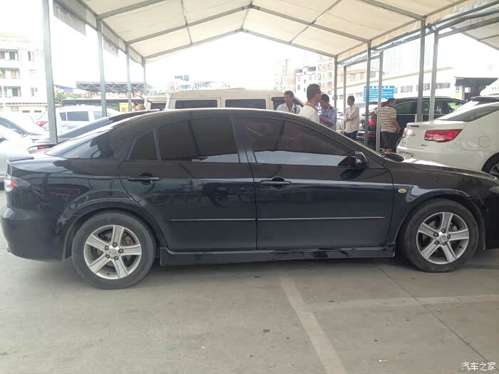 【图】2.3轿跑油耗_马自达6论坛