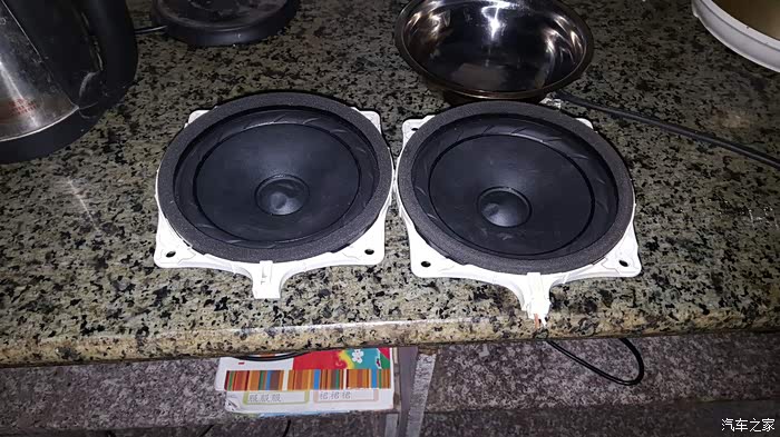 【图】换音响了,锁9喇叭处理了!_索纳塔九论坛