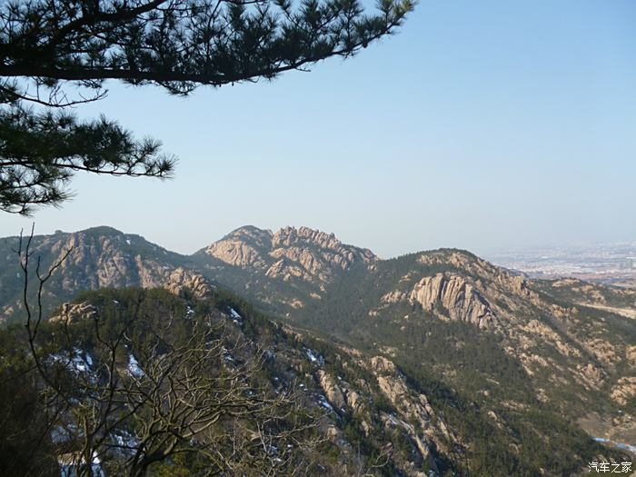 崂山旅游之华楼山