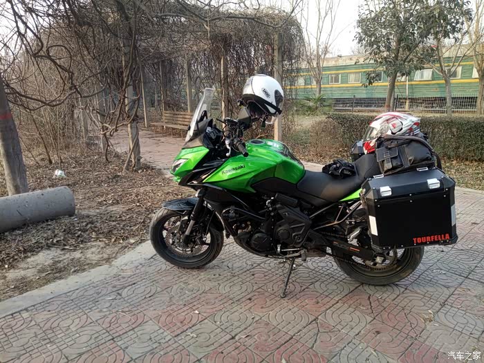 【图】河南第一 -- 提车川崎Vulcans火神650