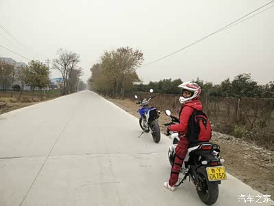 悄悄的给媳妇儿爆个光(望江大公仔摩托)_摩托车论坛_手机汽车之家