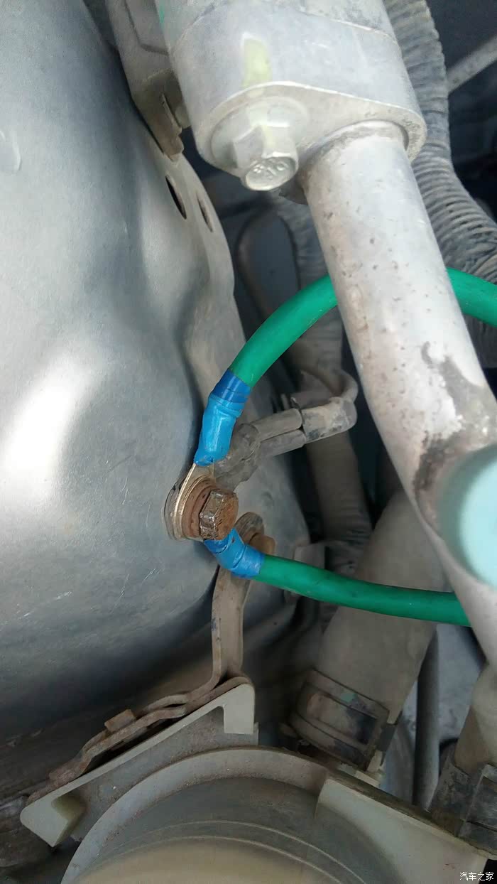 【图】不管有用没有用,反正我是加装了地线了