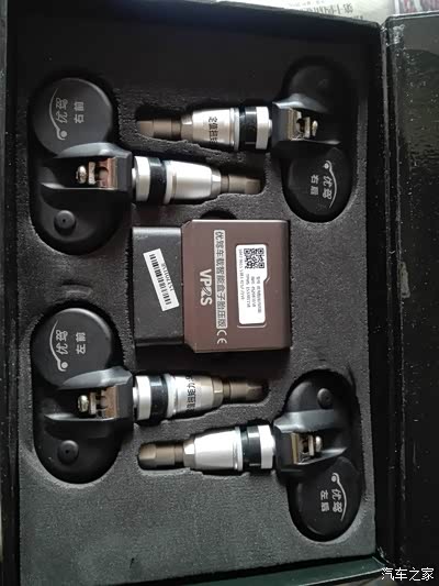 白畅DIY+菲友军婚车+优驾胎压版OBD盒子作业