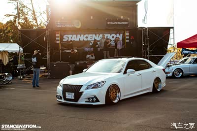 日本新皇冠收集鉴赏,轮毂包围改装集合,日本运