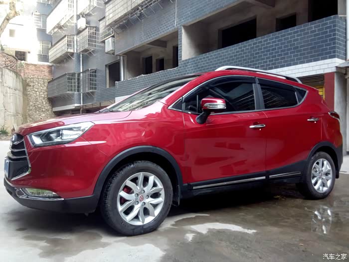 【图】这个手刹不太灵,撞了部队!_瑞风S3论坛