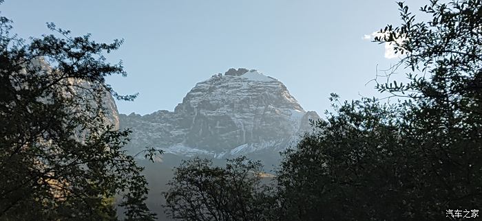 川西美景之霸王山