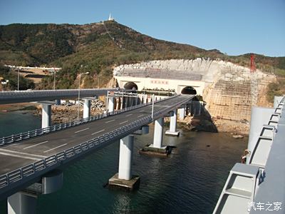 徒步大连东港,星海湾跨海大桥