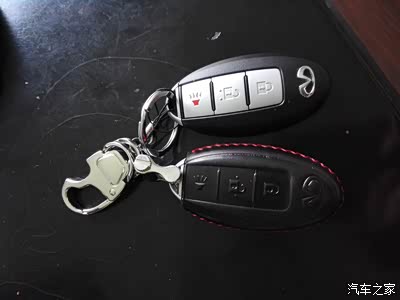 QX50弄多大的车顶行李箱合适?_英菲尼迪QX