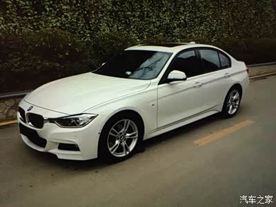 今日终于订车,320iM 运动 艾蓝