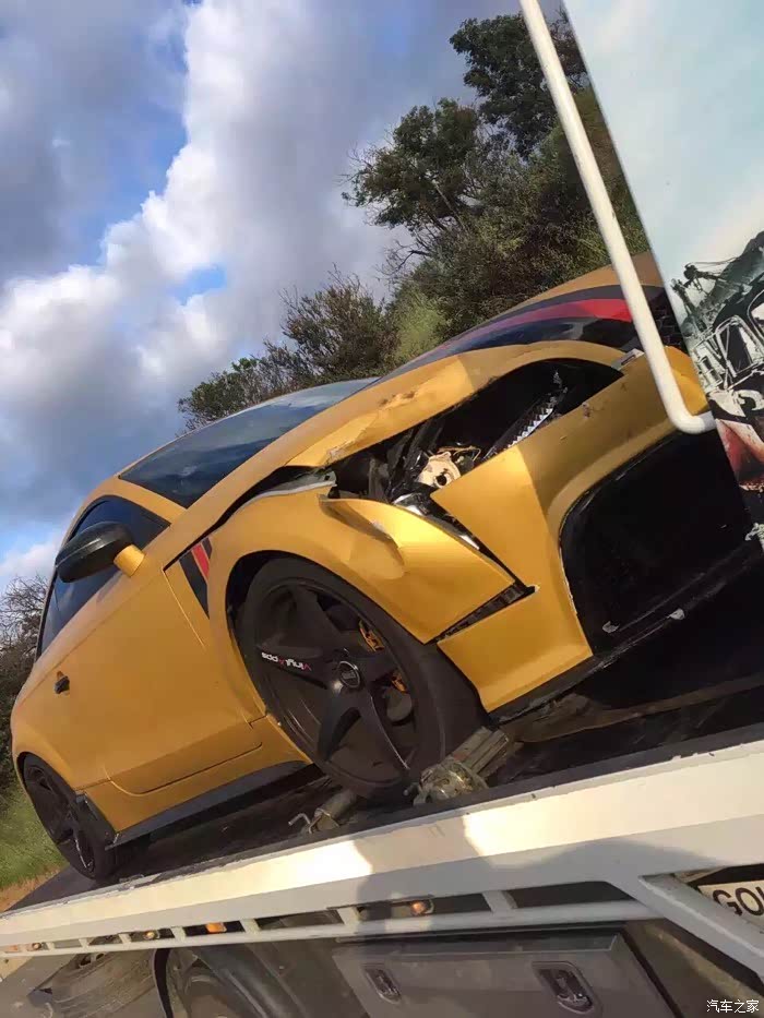 【图】tt 澳洲撞袋鼠后的重生_海外论坛_汽车之