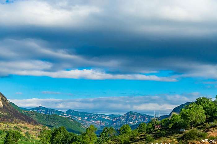 伊起出发之探秘邢台太行山,一夜大雨却未见云海(申精)