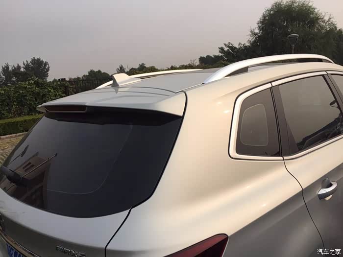 【图】迟到一个月的荣威ERX5银叶金纯电动提