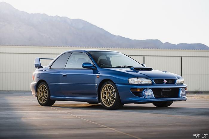 斯巴鲁impreza22bsti