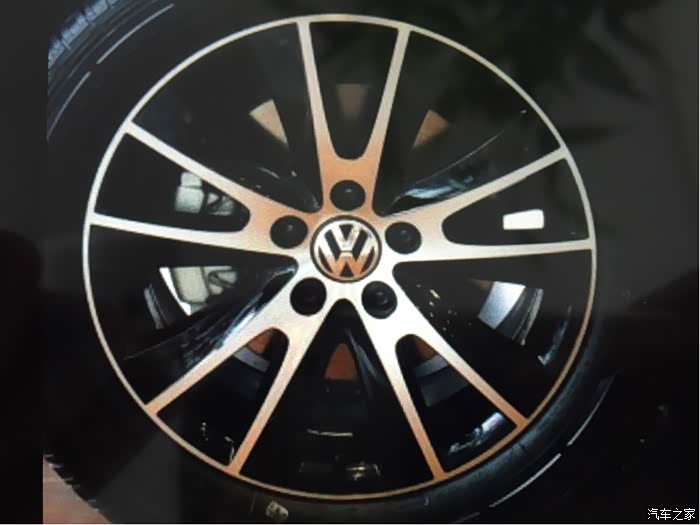 【图】出售途观原厂轮毂加轮胎,235R17