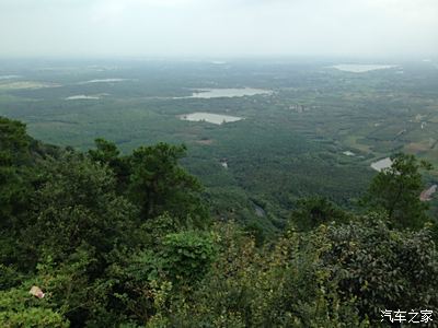 秋高气爽 游溧阳瓦屋山森林公园