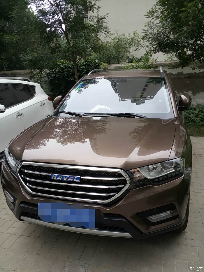 【图】来张可可棕手精前脸照_哈弗H6 Coupe论