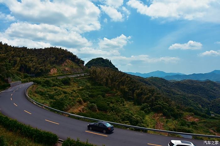 【图】宁波四明山最美盘山公路 一人一车自驾 大片_卡罗拉论坛_汽车之