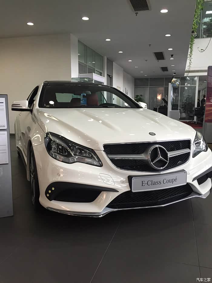 【图】成都地区,明天e200coupe 谈价格。请大