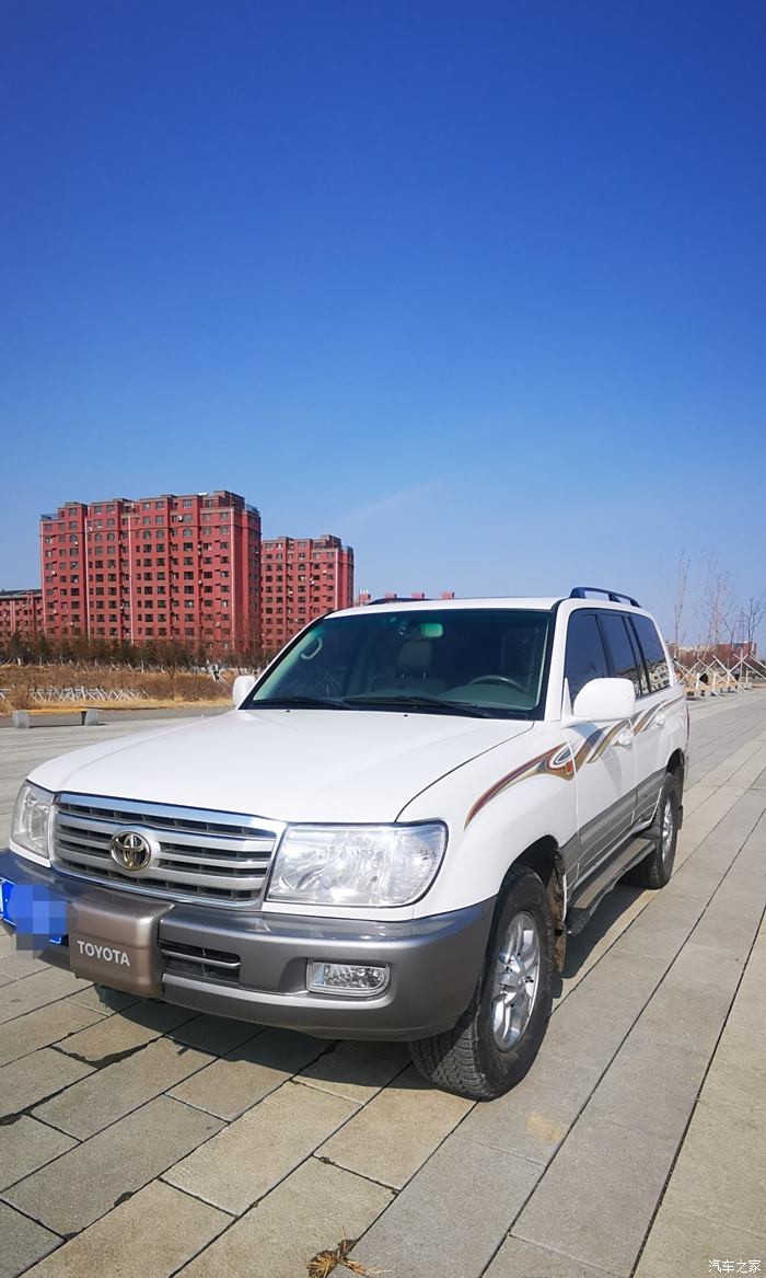 陆地巡洋舰05年lc100vxr4700