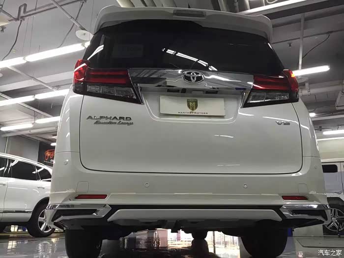 【图】15款埃尔法升级蒙娜丽莎包围_Manthey