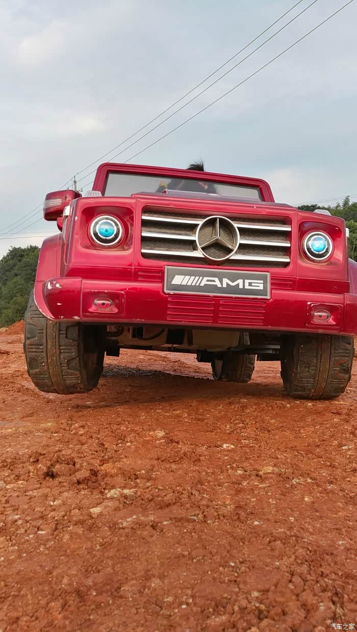 【图】携手小情人为大家献上奔驰G级的越野大