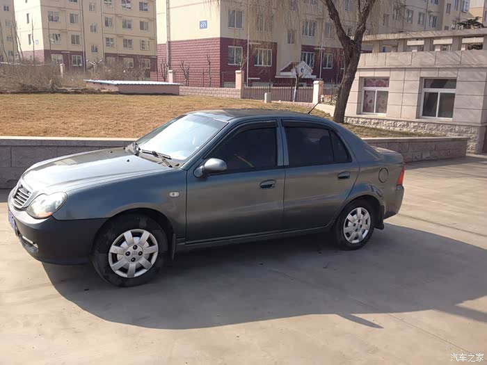 【图】感谢汽车之家二手车,老吉利车主自由舰