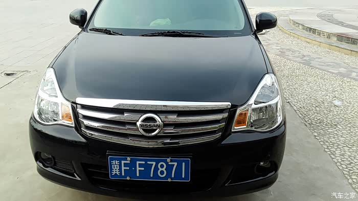 【图】农村八零后奶爸为家提经典轩逸