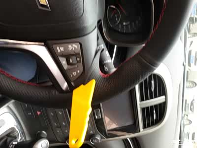 手缝方向盘!三小时,客串家庭妇男,搞定。_迈锐