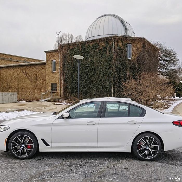 2021 bmw 540i怎么样?