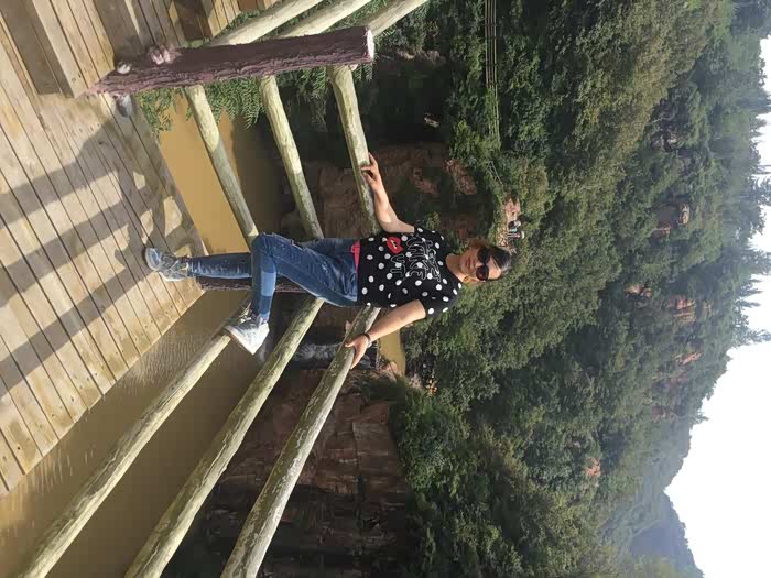 【图】和LD一起伏羲大峡谷AAAA级景区度周